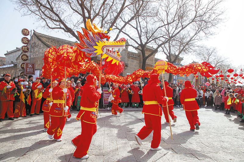 多彩活動慶新春 歡樂祥和幸福年